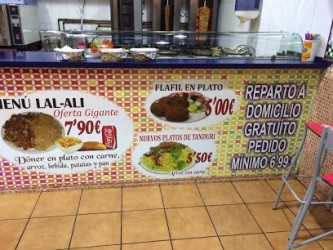 Lal - Ali Pizza Doner Kebab