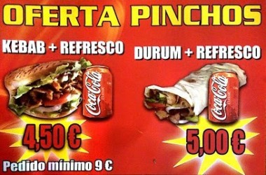 Doner Kebab Pincho