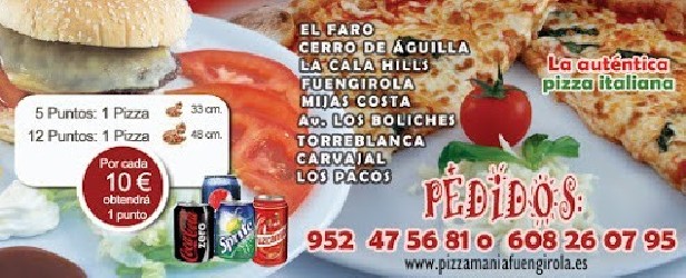 Pizza Manía