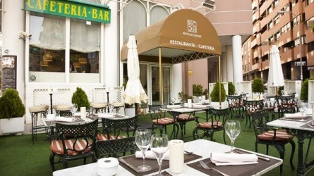Cafetería - Hotel Granada Center