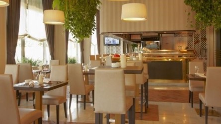 Cafetería - Hotel Granada Center