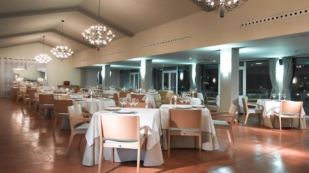 Restaurante Parador de Málaga Golf