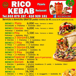 Rico Doner Kebab & Pizza