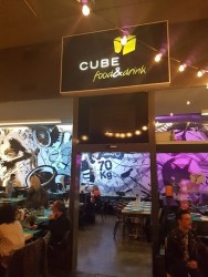 Cube Food & Drink Fusión
