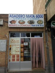 Asadero Mata 6000